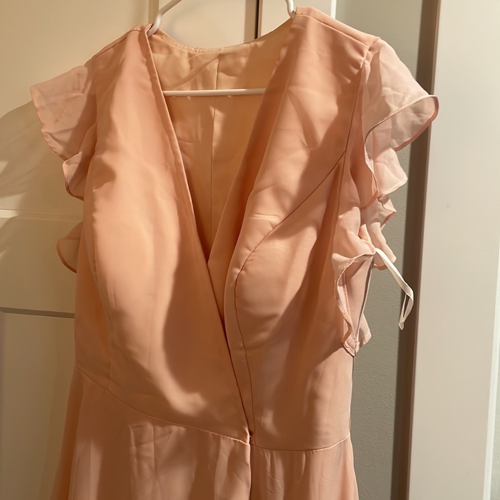 Pink gown - Picture 4 of 4